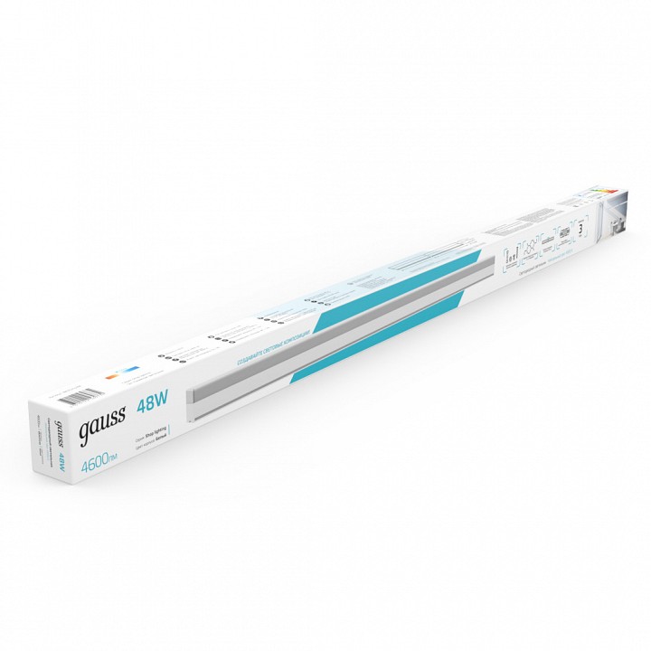 Модульный светильник gauss shop lighting 883525248