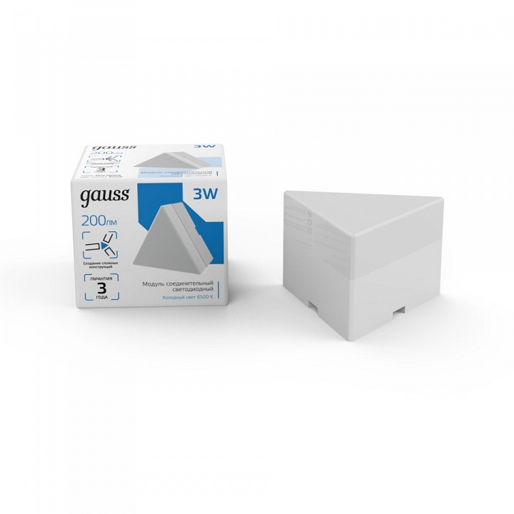 Модульный светильник gauss shop lighting 883565348