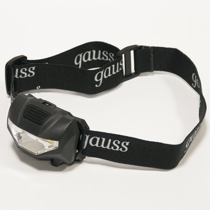 Фонарь налобный gauss gf300 gf306