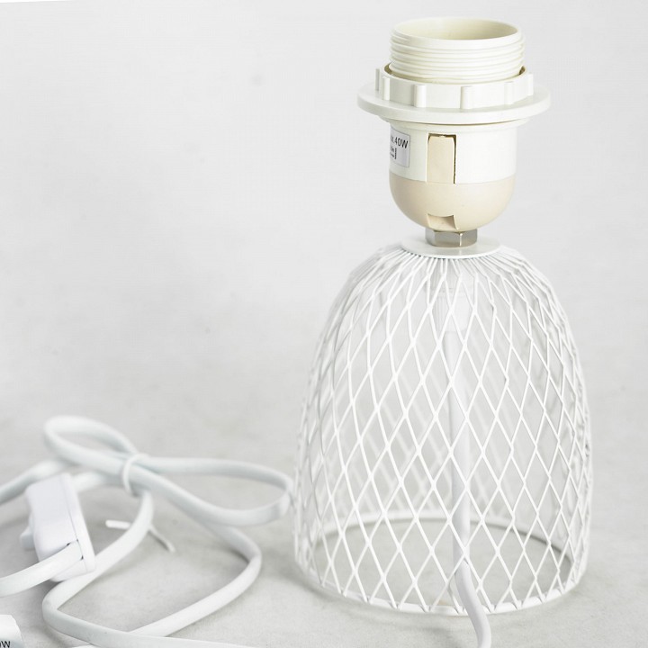 Настольная лампа декоративная lussole lattice grlsp-0561