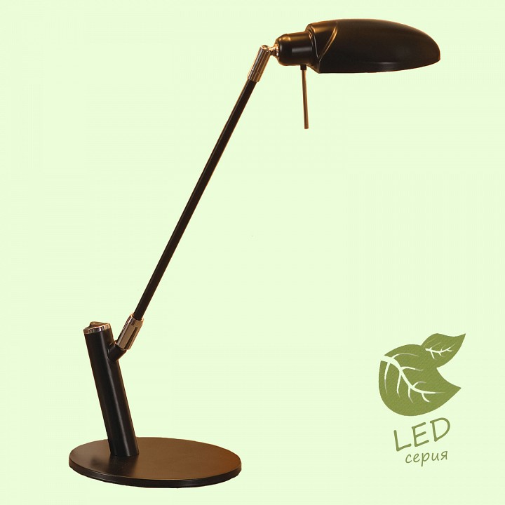 Настольная лампа офисная lussole roma grlst-4314-01