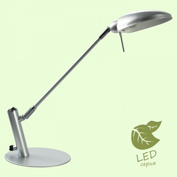 Настольная лампа офисная lussole roma grlst-4364-01