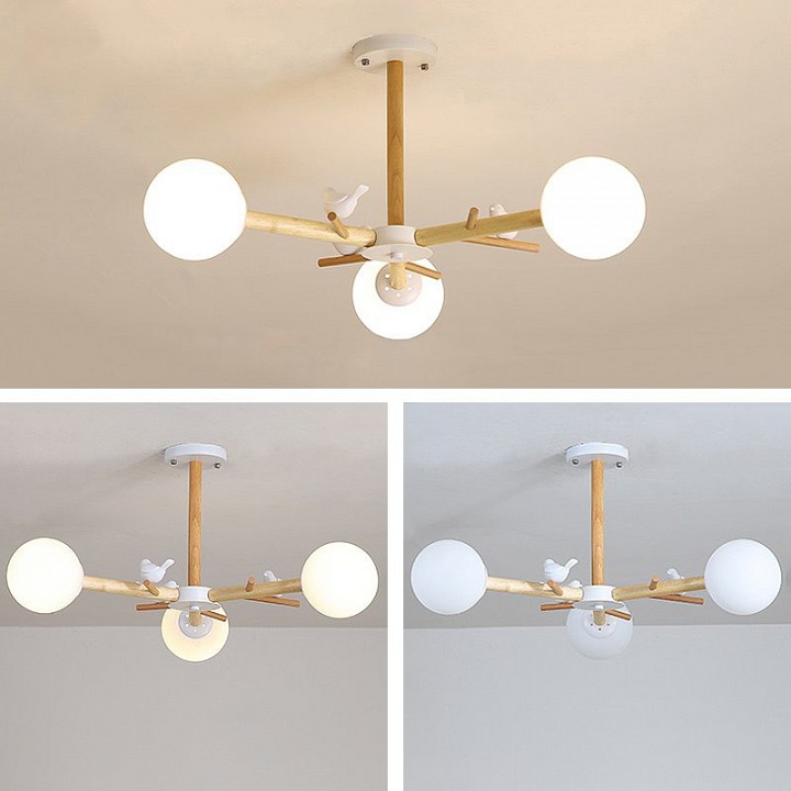 Люстра на штанге imperiumloft finch finch01