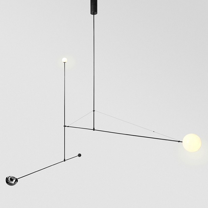 Подвесной светильник imperiumloft lines lines-10