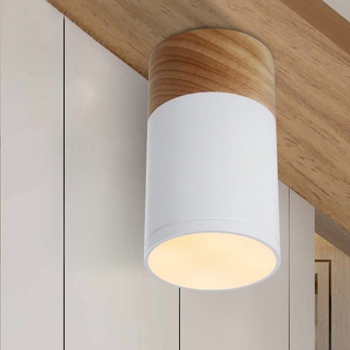 Накладной светильник imperiumloft wood woodl01