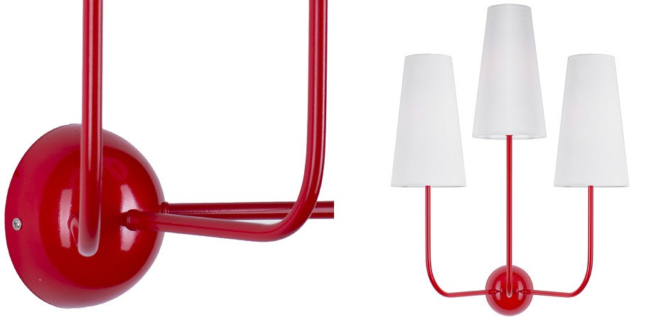 Бра imperiumloft бра graceful red toadstools 44.597-0