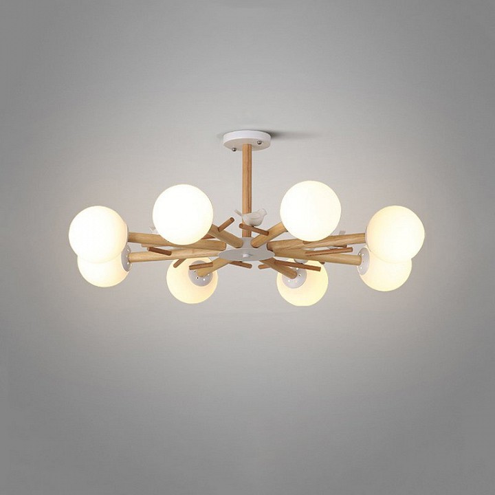 Люстра на штанге imperiumloft finch finch01