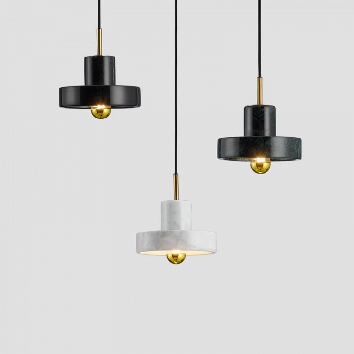 Подвесной светильник imperiumloft stone marble01