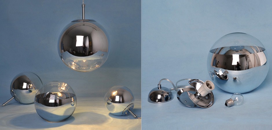 Подвесной светильник imperiumloft mirror ball 40.042