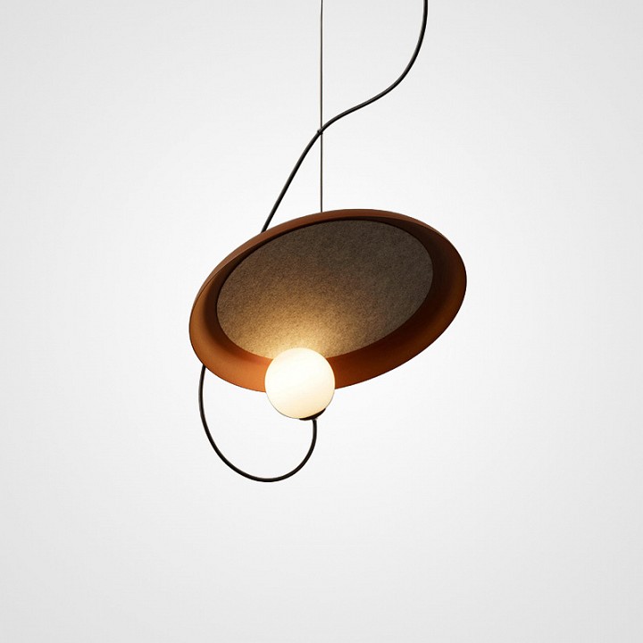 Подвесной светильник imperiumloft margott orange margott01
