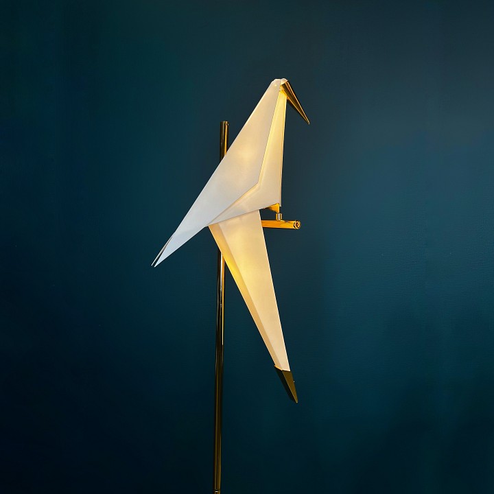 Птица световая imperiumloft origami bird 43.222