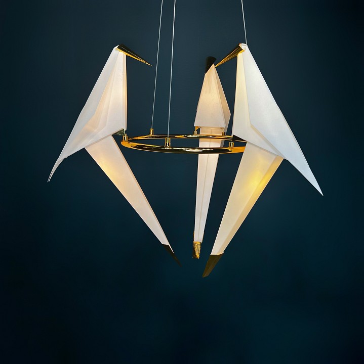 Подвесная люстра imperiumloft origami bird 40.1045
