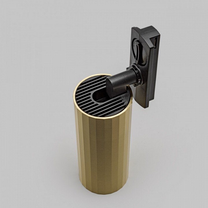 Светильник на штанге imex capella il.0010.0009 bronze+bk