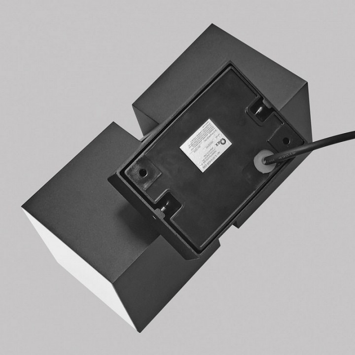 Светильник на штанге imex wels il.0014.0026-2-bk