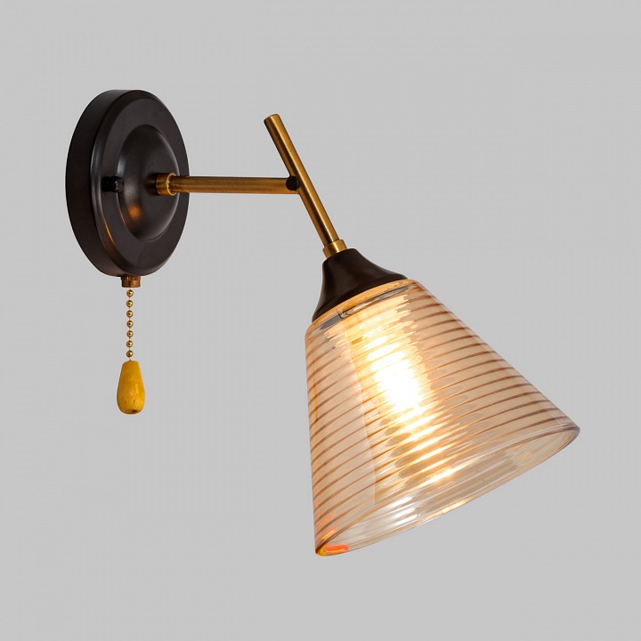 Бра imex md.4250 md.4250-1-w-cop+bk