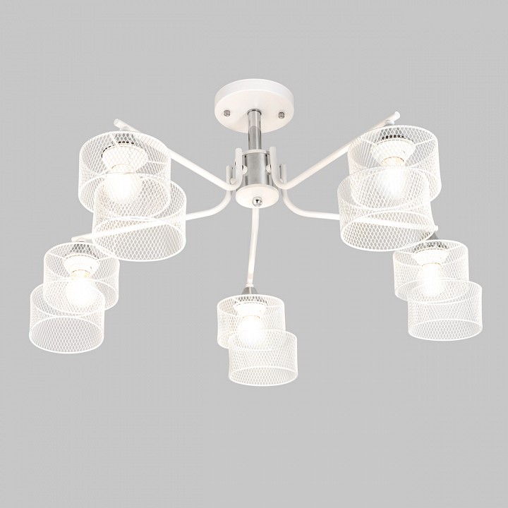 Люстра на штанге imex md.4252 md.4252-5-s-wh+ch