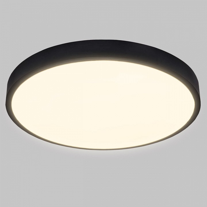 Накладной светильник imex ronda plc.500-72-cct-bk