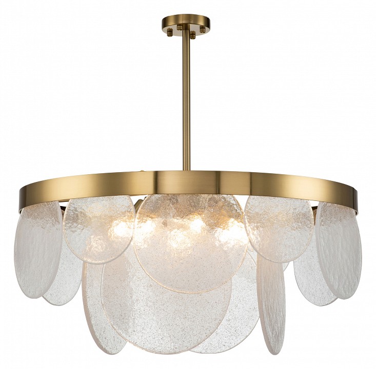 Светильник на штанге indigo bianco 12018/6r brass