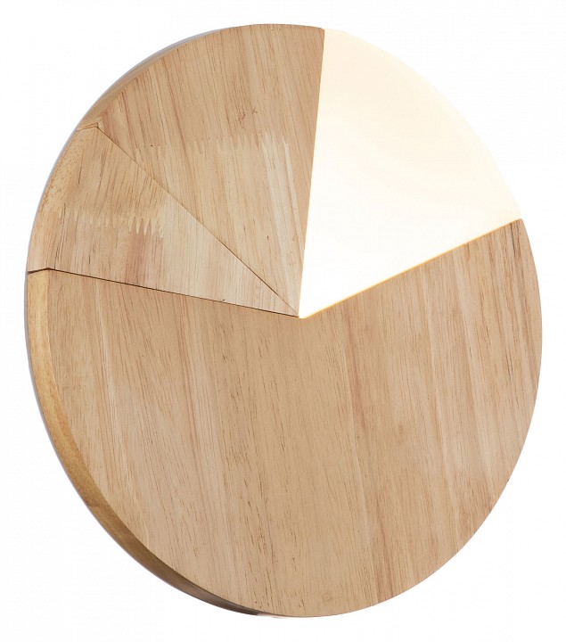 Накладной светильник indigo trave 10019/a/1w wooden