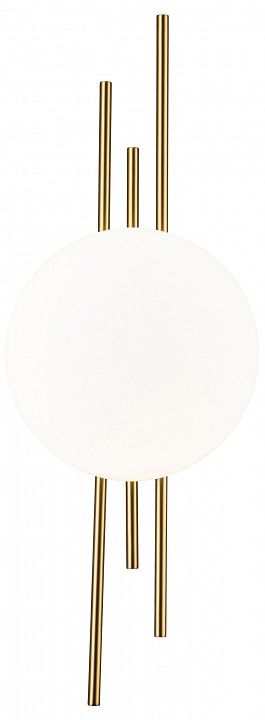 Накладной светильник indigo astro 14007/1w brass