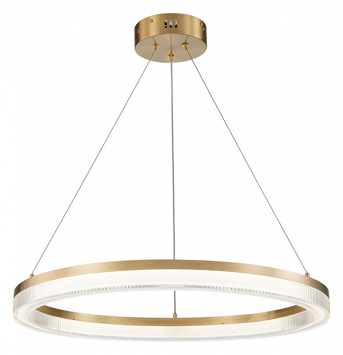 Подвесной светильник indigo perfetto 14011/1p brass