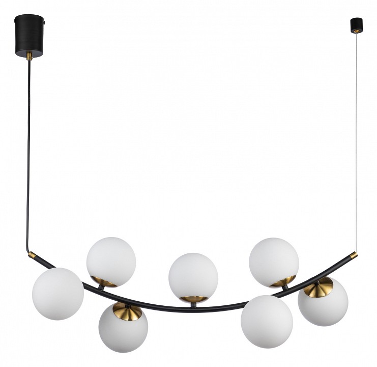 Подвесной светильник indigo nuvole 11002/7p black