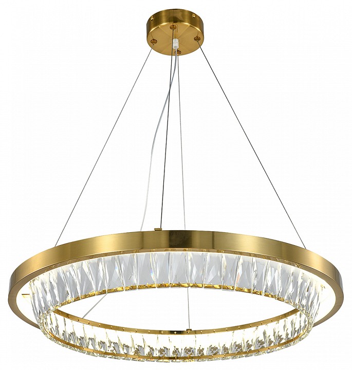 Подвесной светильник indigo riva 12045/1p brass