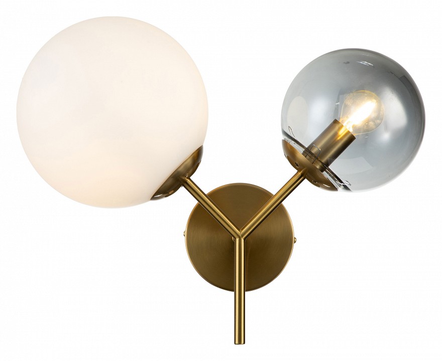 Бра indigo duetto 11023/2w bronze