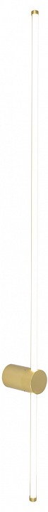 Бра indigo linea 14024/a/1w brass