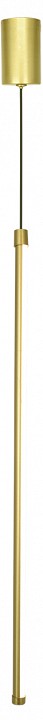 Подвесной светильник indigo linea 14024/b/1p brass