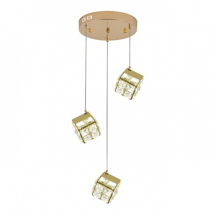 Подвесной светильник indigo radioso 12048/3p gold