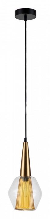 Подвесной светильник indigo narciso 13002/1p black