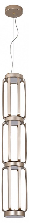 Подвесной светильник indigo capsula 14027/4p gold