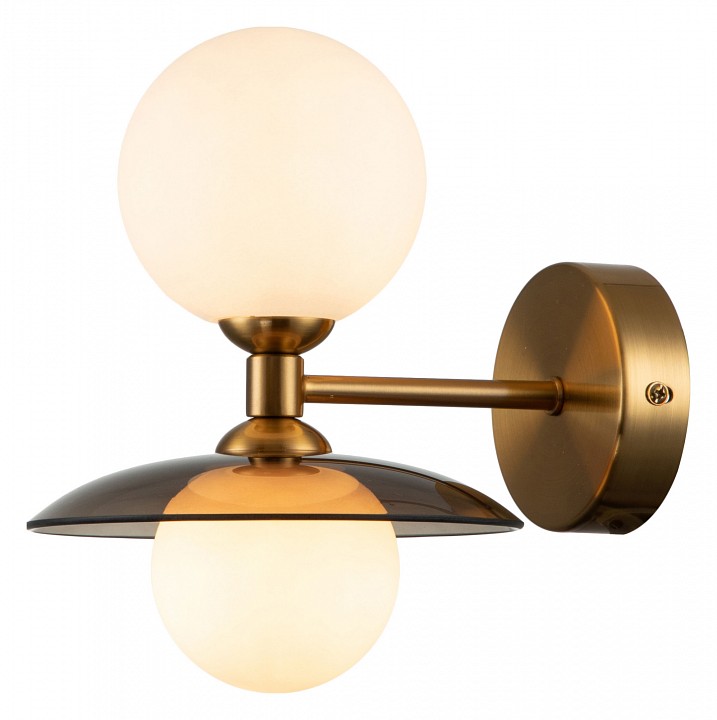Бра indigo jazz 11020/2w brass
