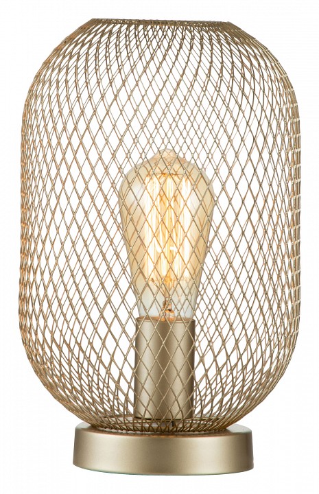 Настольная лампа декоративная indigo torre 10008/a/1t gold