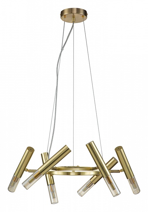Подвесная люстра indigo sigaro 13006/6p gold