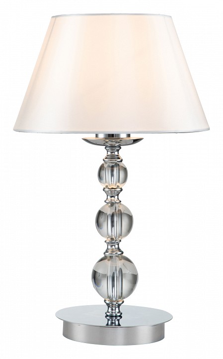 Настольная лампа декоративная indigo davinci 13011/1t chrome