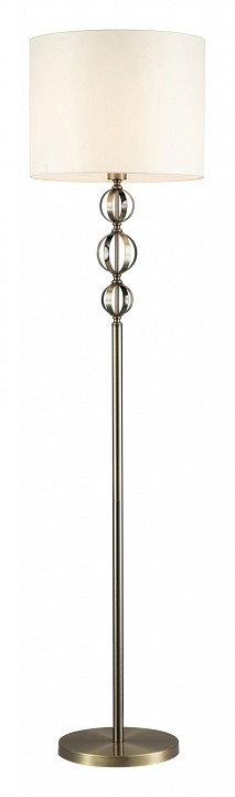 Торшер indigo infinito 13012/1f brass