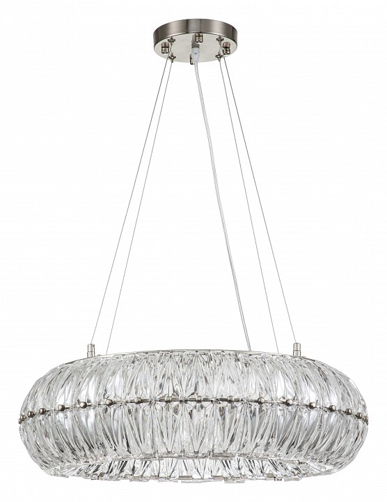 Подвесной светильник indigo finezza 12023/8p nickel