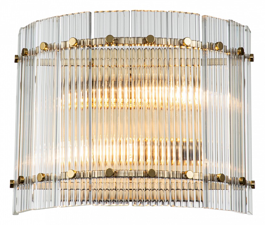 Накладной светильник indigo finezza 12023/2w nickel