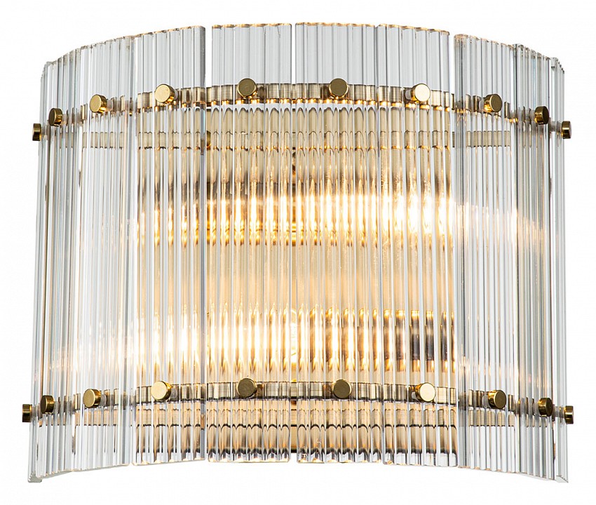 Накладной светильник indigo venera 12024/2w brass