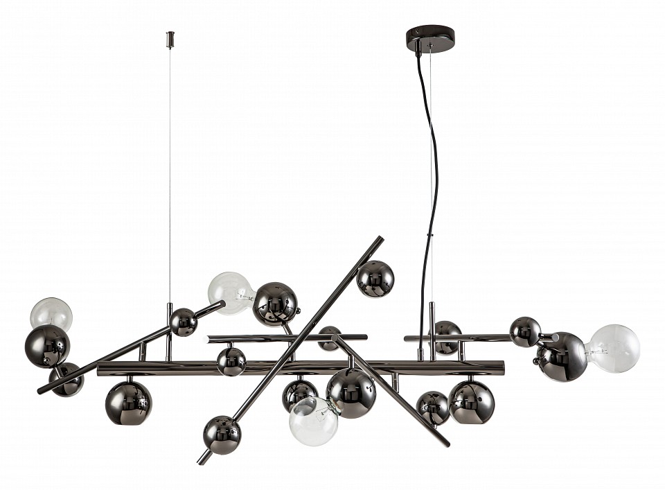 Подвесная люстра indigo saldo 11033/6pl chrome
