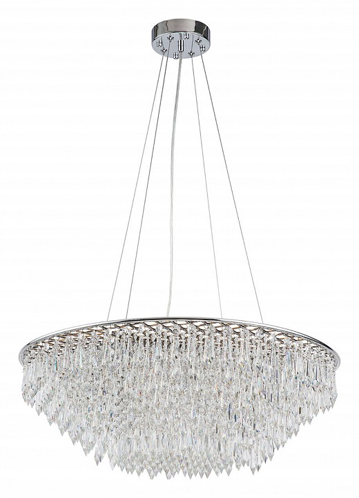 Подвесная люстра indigo intrigo 12028/8p chrome