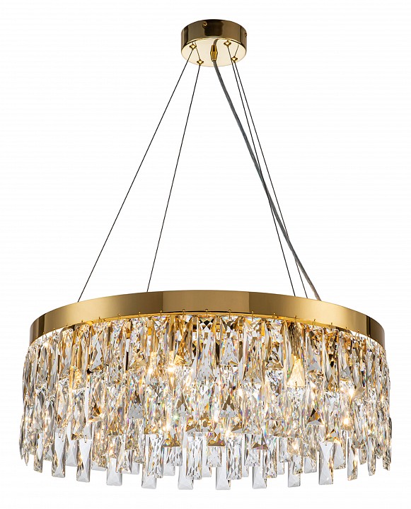 Подвесная люстра indigo anna 12029/8p gold
