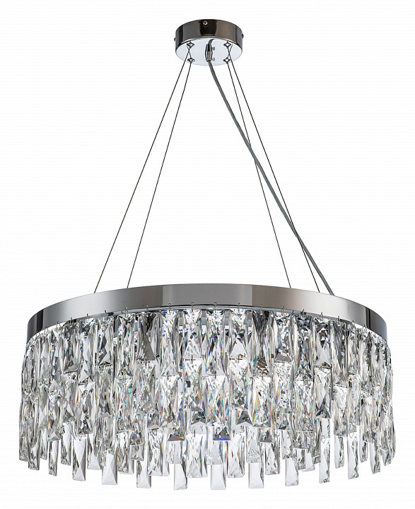 Подвесная люстра indigo anna 12029/8p chrome