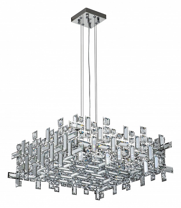 Подвесная люстра indigo lascala 12031/8p chrome