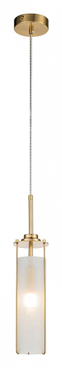 Подвесной светильник indigo torcia 11038/1p brass