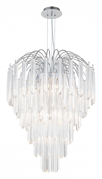 Подвесная люстра indigo lastrone 12035/13p chrome