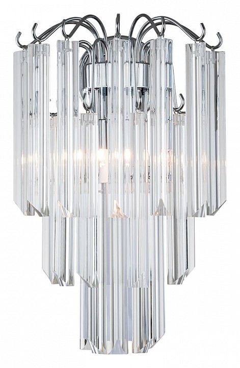 Бра indigo lastrone 12035/2w chrome