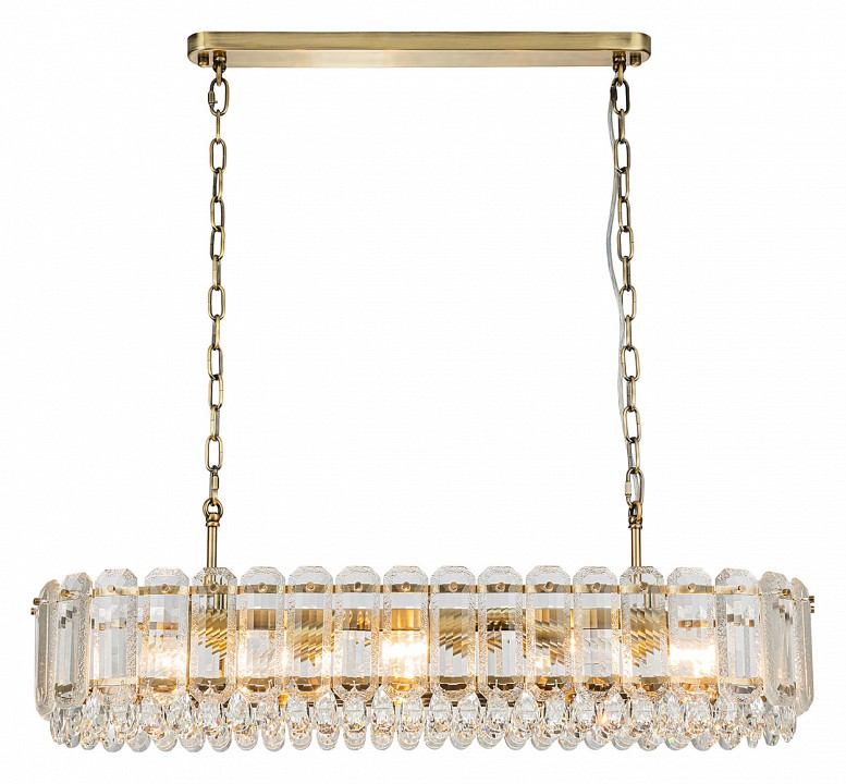 Подвесной светильник indigo brilliante 12039/10pl brass